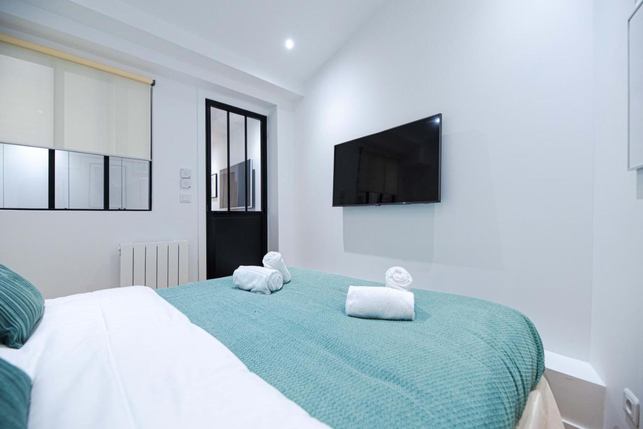 Beautiful Apartment In Marais - With Ac Paryż Zewnętrze zdjęcie